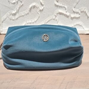 lululemon athletica Teal Cosmetic Bag